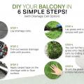 Installation in 6 steps if you're buying drainage cells